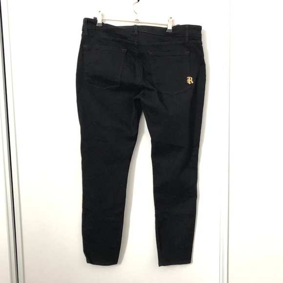 Rich and Skinny Black Stretchy Skinny Jeans 26" - Picture 7 of 11